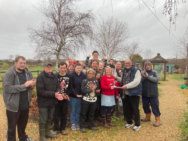 Fundraising at High Mead Farm in Ferndown, Dorset