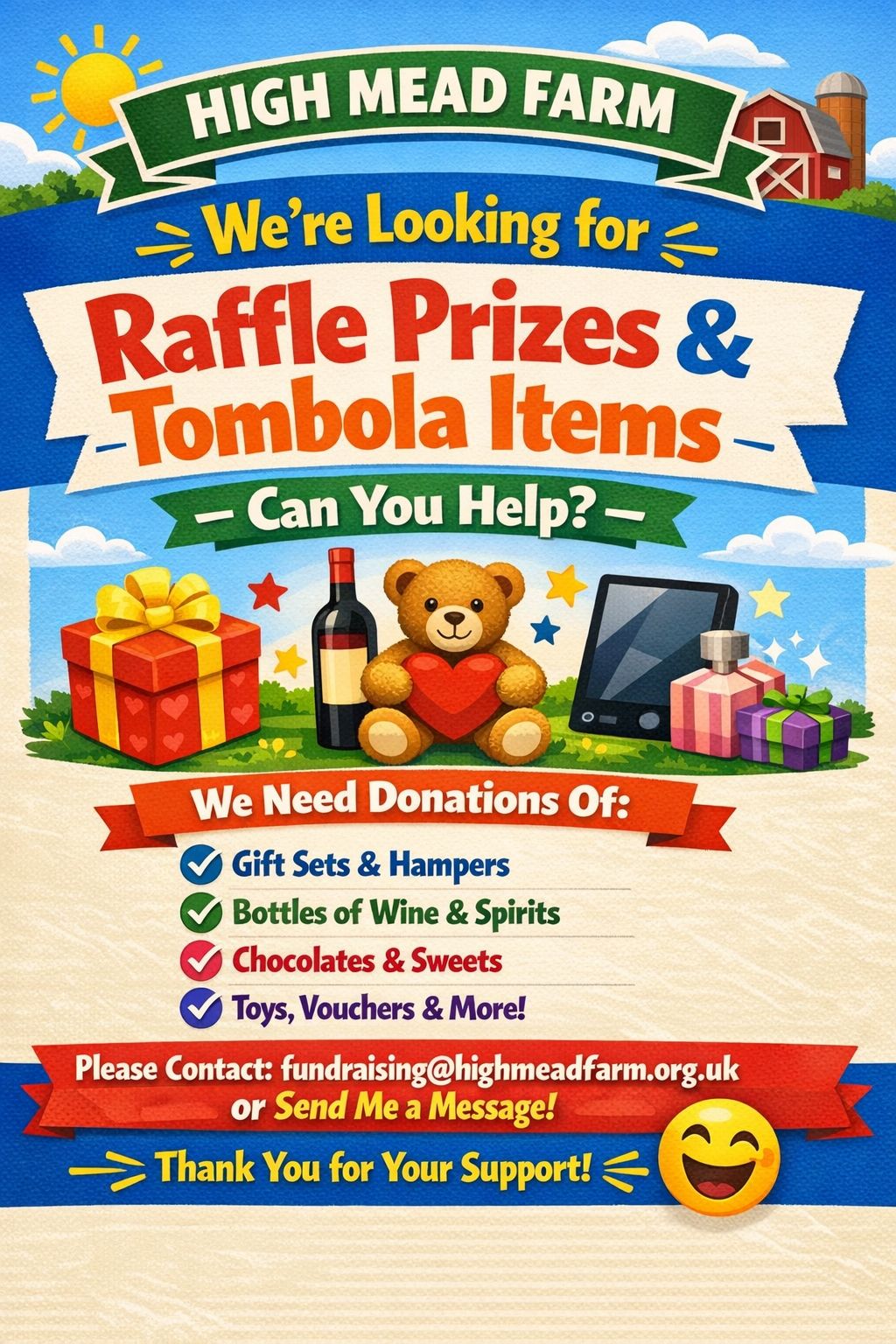 raffle prizes